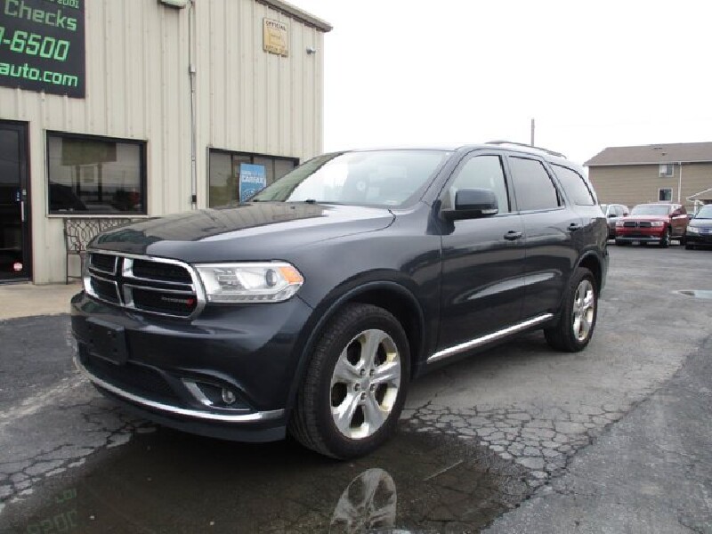 2014 Dodge Durango in Oak Grove, MO 64075 - 18100972