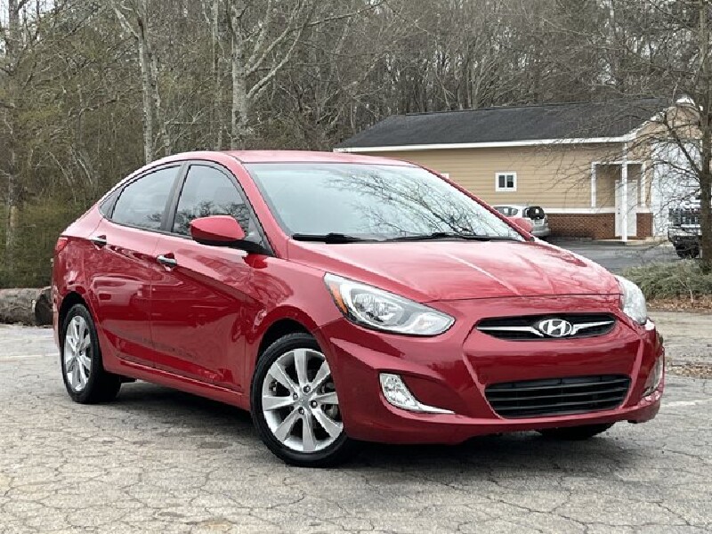 2012 Hyundai Accent in Flowery Branch, GA 30542 - 18101533