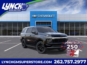 2026 Chevrolet Tahoe in Burlington, WI 53105