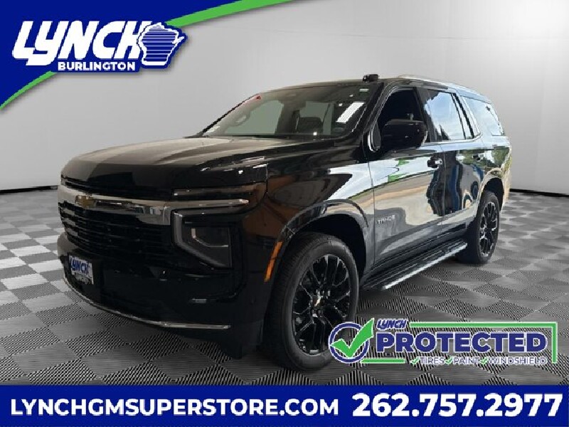 2026 Chevrolet Tahoe in Burlington, WI 53105 - 18102011