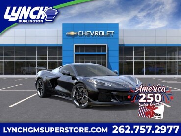 2026 Chevrolet Corvette in Burlington, WI 53105