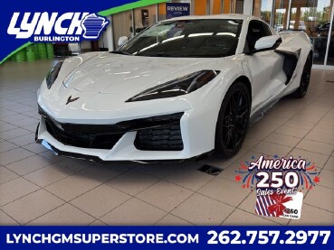 2026 Chevrolet Corvette in Burlington, WI 53105