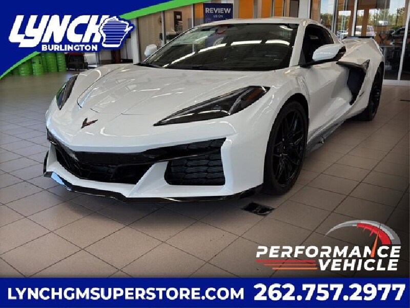 2026 Chevrolet Corvette in Burlington, WI 53105 - 18102051