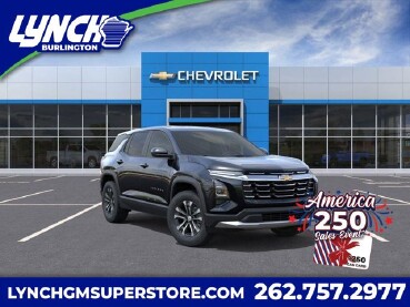 2026 Chevrolet Equinox in Burlington, WI 53105