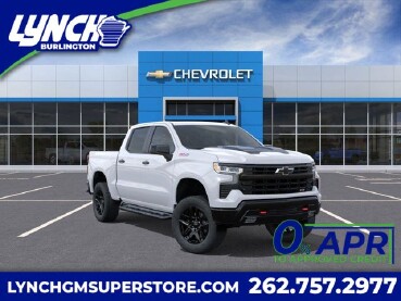 2026 Chevrolet Silverado 1500 in Burlington, WI 53105