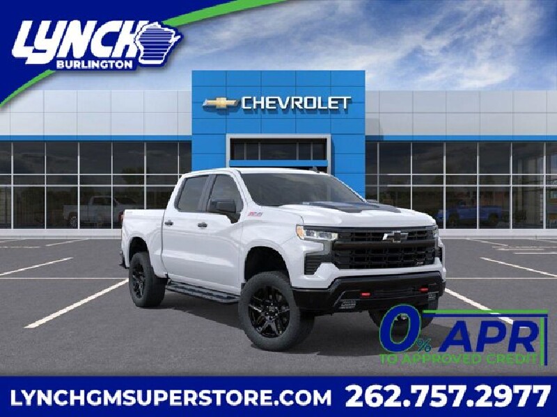 2026 Chevrolet Silverado 1500 in Burlington, WI 53105 - 18102159
