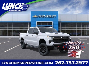 2026 Chevrolet Silverado 1500 in Burlington, WI 53105