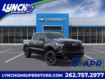 2026 Chevrolet Silverado 1500 in Burlington, WI 53105