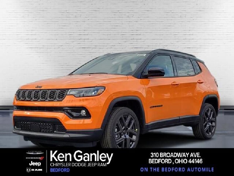 2026 Jeep Compass in Bedford, OH 44146 - 18103871