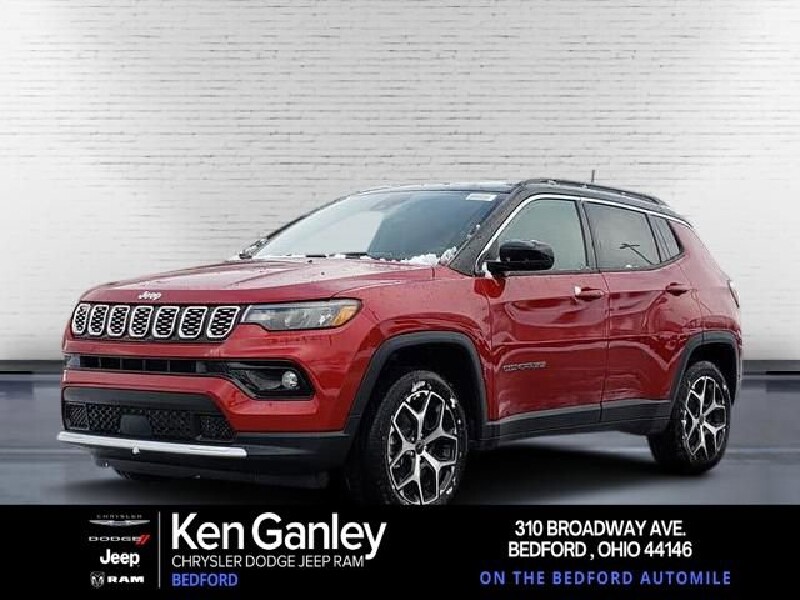2026 Jeep Compass in Bedford, OH 44146 - 18103901