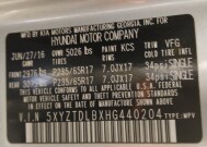 2017 Hyundai Santa Fe in Winston-Salem, NC 27103 - 18104898 33