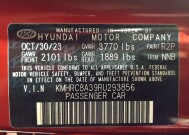 2024 Hyundai Venue in Greenville, NC 27834 - 18105057 33