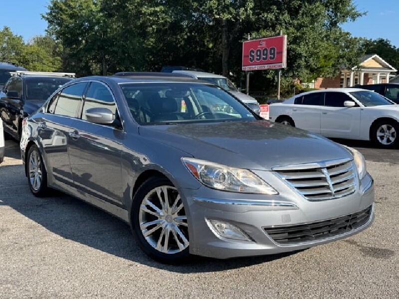 2014 Hyundai Genesis in Flowery Branch, GA 30542 - 18105414