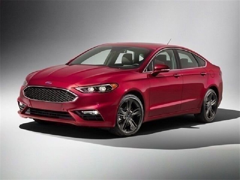 2018 Ford Fusion in Troy, IL 62294-1376 - 18106016