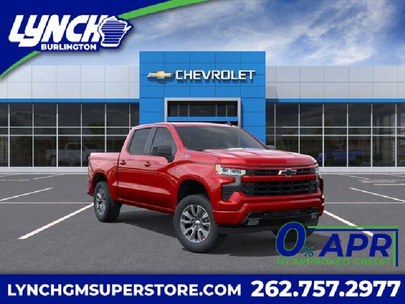 2026 Chevrolet Silverado 1500 in Burlington, WI 53105 - 18107196