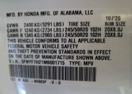 2021 Honda Passport in Tallahassee, FL 32304 - 18107480 33