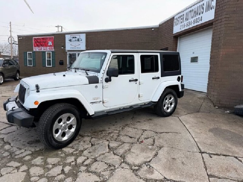 2013 Jeep Wrangler in Euclid, OH 44040 - 18108368