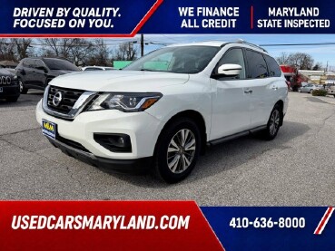 2020 Nissan Pathfinder in Baltimore, MD 21225