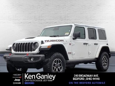 2026 Jeep Wrangler in Bedford, OH 44146