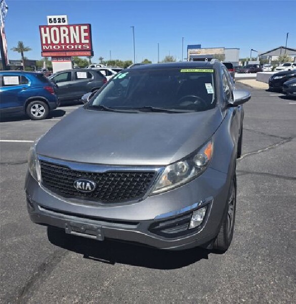 2016 Kia Sportage in Mesa, AZ 85212 - 18110680