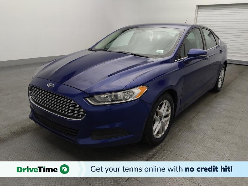 2016 Ford Fusion in Lauderdale Lakes, FL 33313 - 18111497