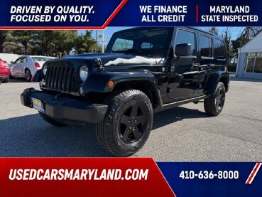 2015 Jeep Wrangler in Baltimore, MD 21225