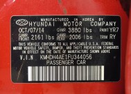 2015 Hyundai Elantra in Tallahassee, FL 32304 - 18112002 33