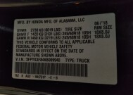2019 Honda Ridgeline in Athens, GA 30606 - 18112106 33