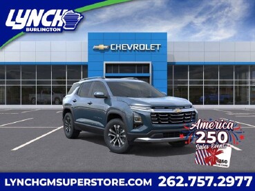 2026 Chevrolet Equinox in Burlington, WI 53105