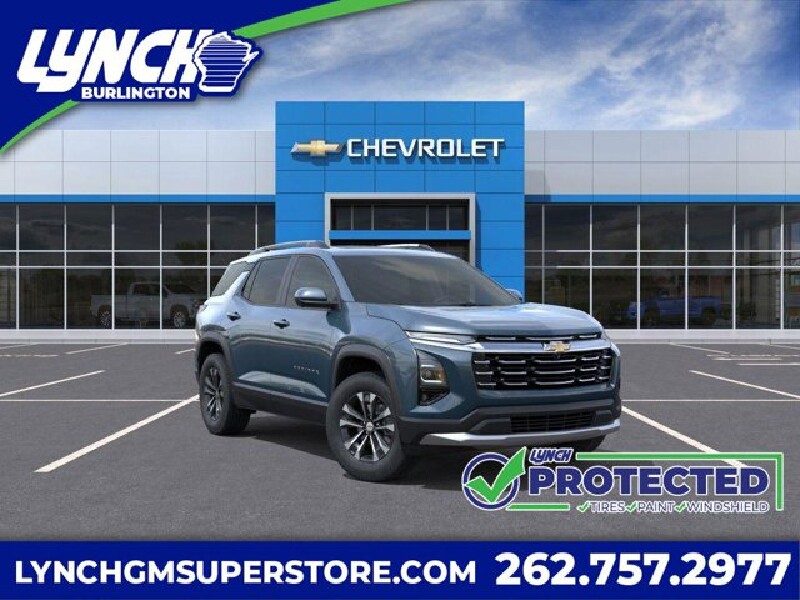 2026 Chevrolet Equinox in Burlington, WI 53105 - 18112256