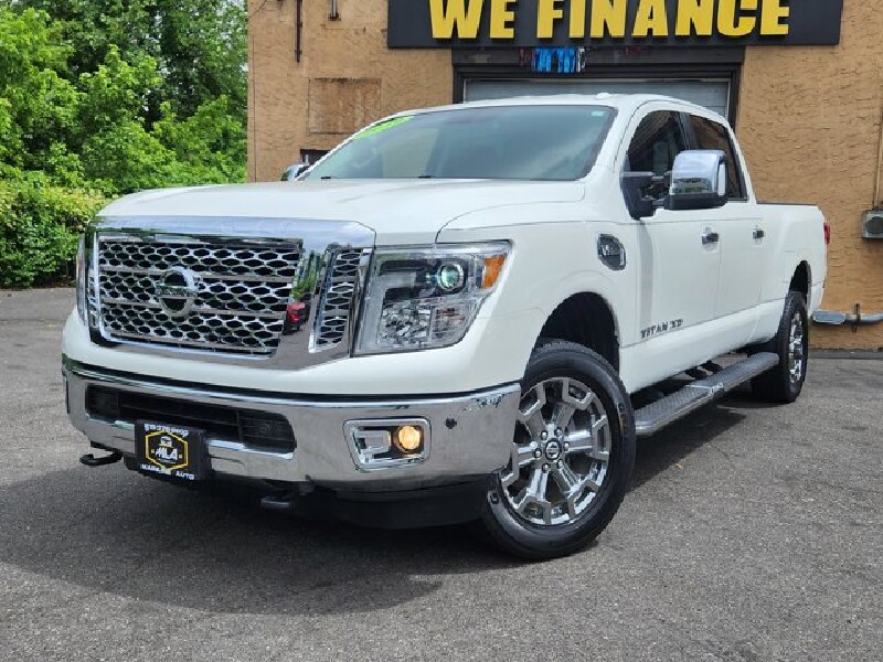 2019 Nissan Titan in Cinnaminson, NJ 08077 - 18114354