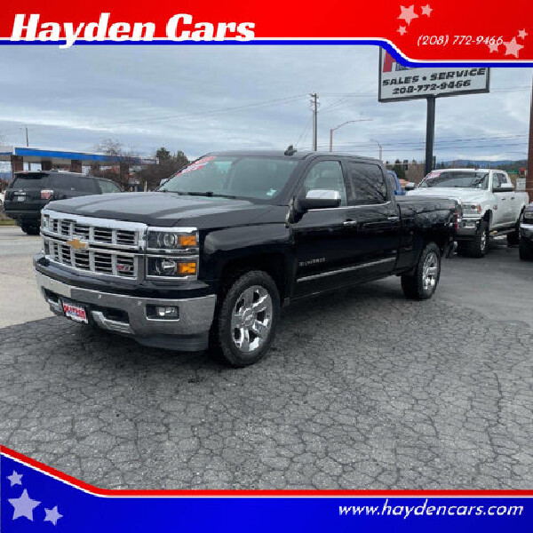 2015 Chevrolet Silverado 1500 in Coeur d&amp;#039;Alene, ID 83815 - 18115730