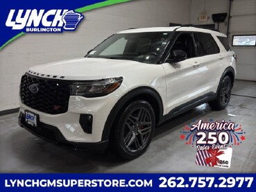 2025 Ford Explorer in Burlington, WI 53105