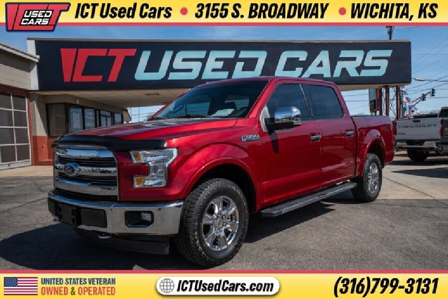 2017 Ford F150 in Wichita, KS 67216 - 18116912