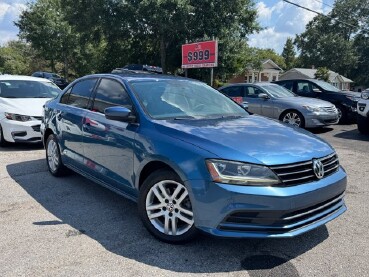 2017 Volkswagen Jetta in Flowery Branch, GA 30542