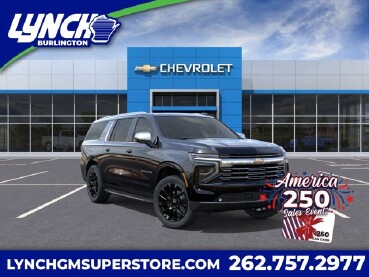 2026 Chevrolet Suburban in Burlington, WI 53105