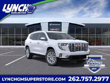2026 GMC Acadia in Burlington, WI 53105