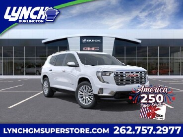 2026 GMC Acadia in Burlington, WI 53105