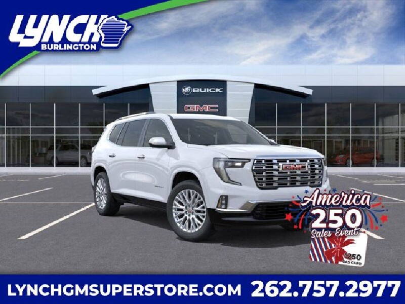 2026 GMC Acadia in Burlington, WI 53105 - 18117493