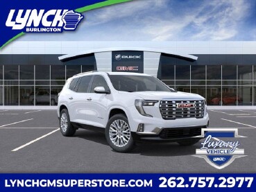 2026 GMC Acadia in Burlington, WI 53105
