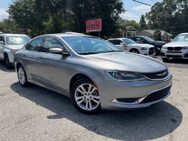 2017 Chrysler 200 in Flowery Branch, GA 30542 - 18117521