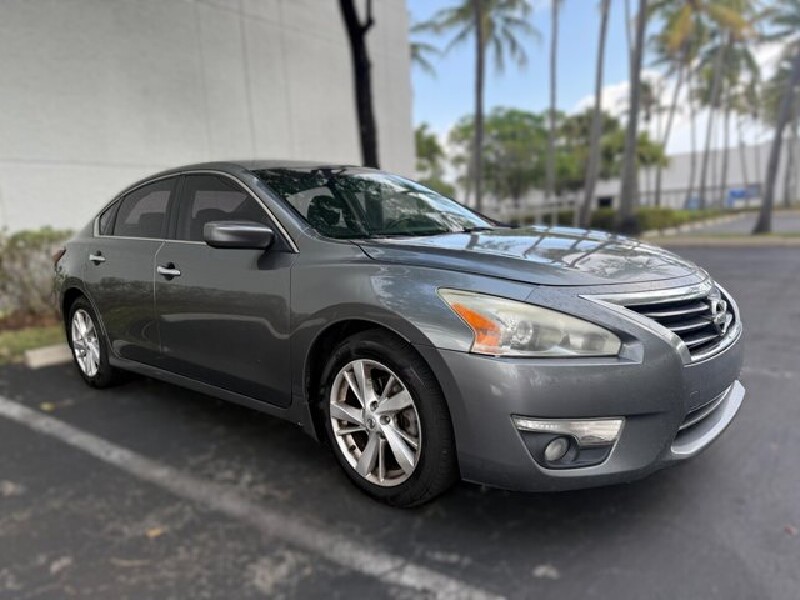 2015 Nissan Altima in Pompano Beach, FL 33064 - 18118484