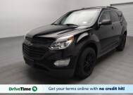 2017 Chevrolet Equinox in Fort Worth, TX 76116 - 18118845 1