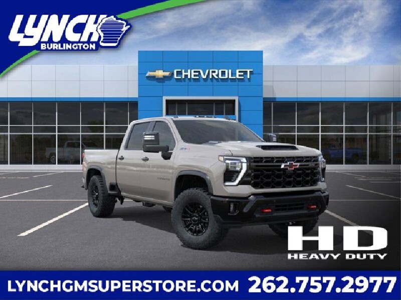 2026 Chevrolet Silverado 2500 in Burlington, WI 53105 - 18119276