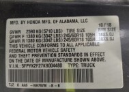 2019 Honda Ridgeline in Tampa, FL 33619 - 18119755 33