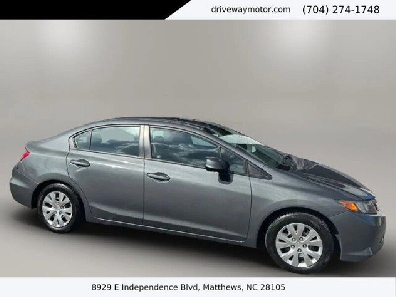2012 Honda Civic in Matthews, NC 28105 - 18120372