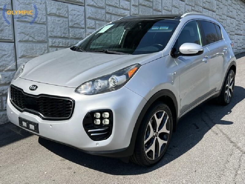 2017 Kia Sportage in Decatur, GA 30032 - 18120443