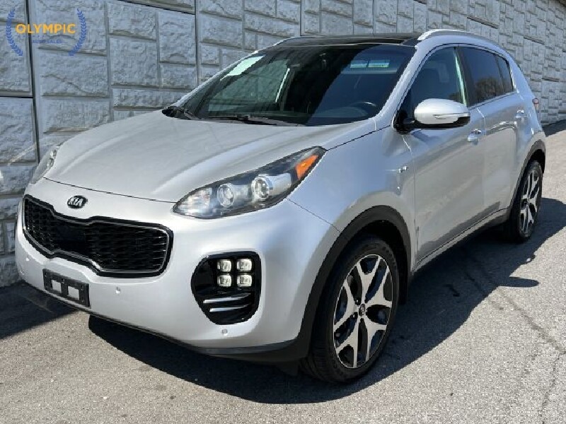2017 Kia Sportage in Decatur, GA 30032 - 18120443