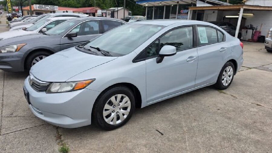 2012 Honda Civic in Cartersville, GA 30120 - 18120460