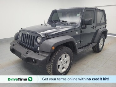 2017 Jeep Wrangler in Memphis, TN 38115